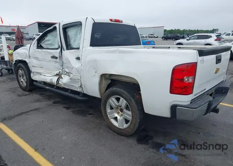 2013 Chevrolet Silverado Lt из США, поврежденный, VIN 3GCPCSE00DG166384